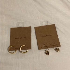 ✨LAST DAY✨ Bundle of Gold Brandy Earrings